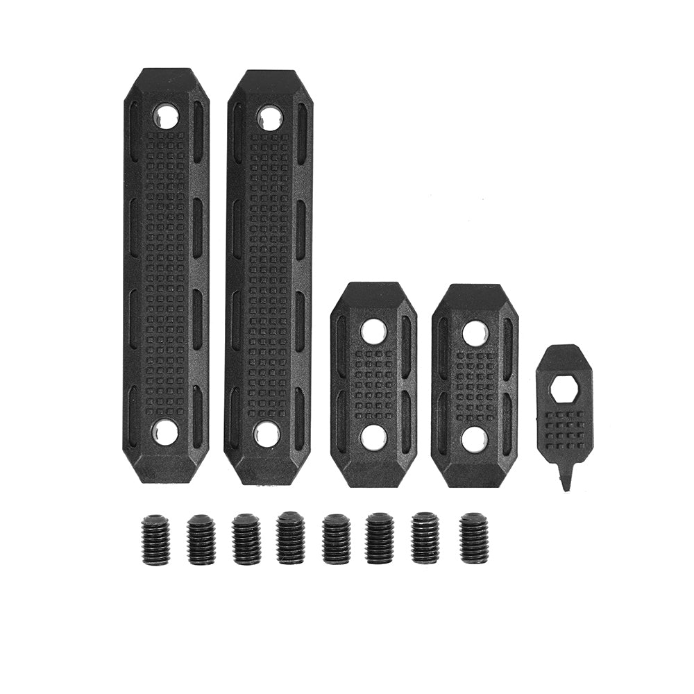 EP m-lok rail cover two long & two short