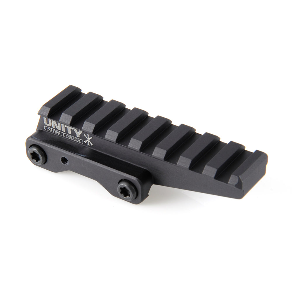 pts steel shop, Unity Tactical, Fast, Optic Riser, Mount, M1913, Picatinny, BLACK, BLK