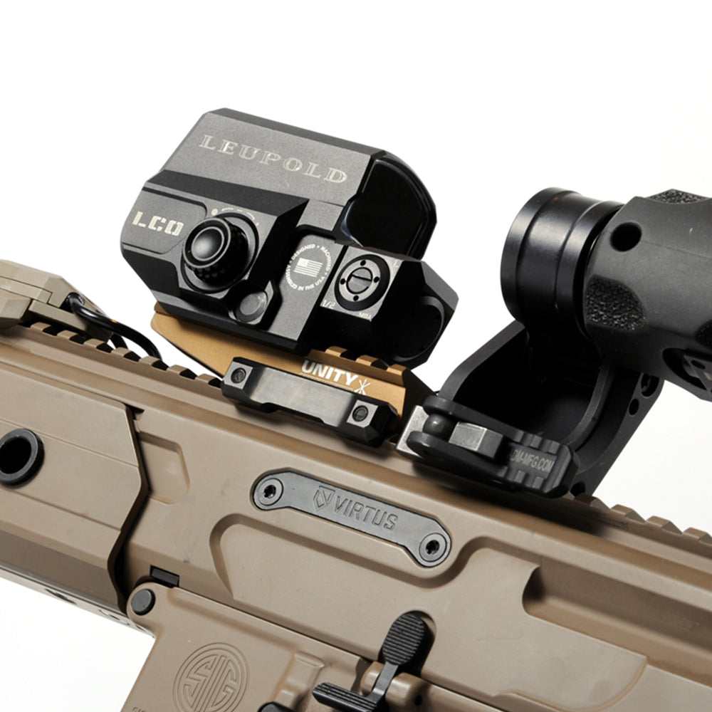 pts steel shop, Unity Tactical, Fast, Optic Riser, Mount, M1913, Picatinny, FDE, EOTech, 552, EXPS, SIG,