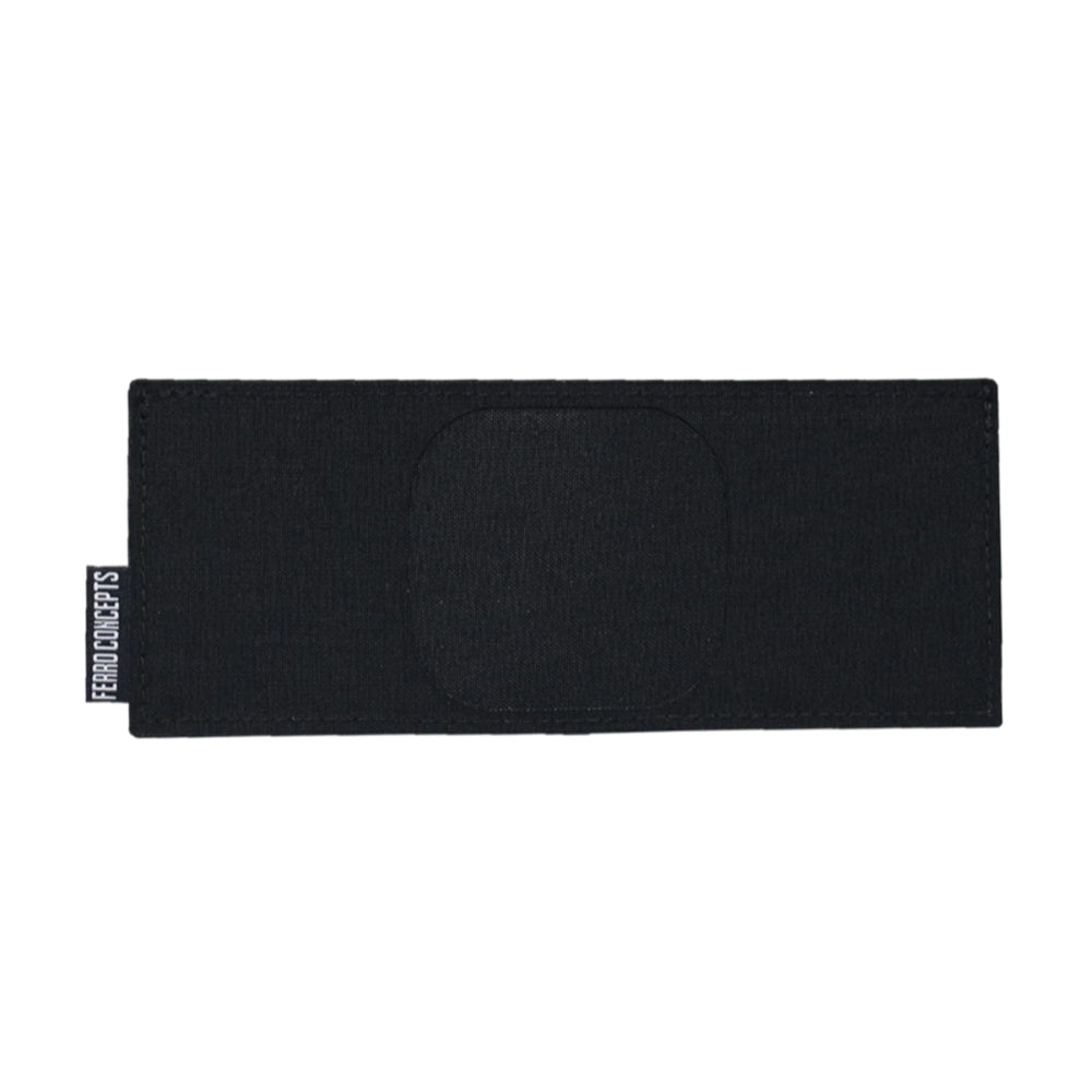 This is ferro Concepts design EDC produst black color HY-Lite Wallet.