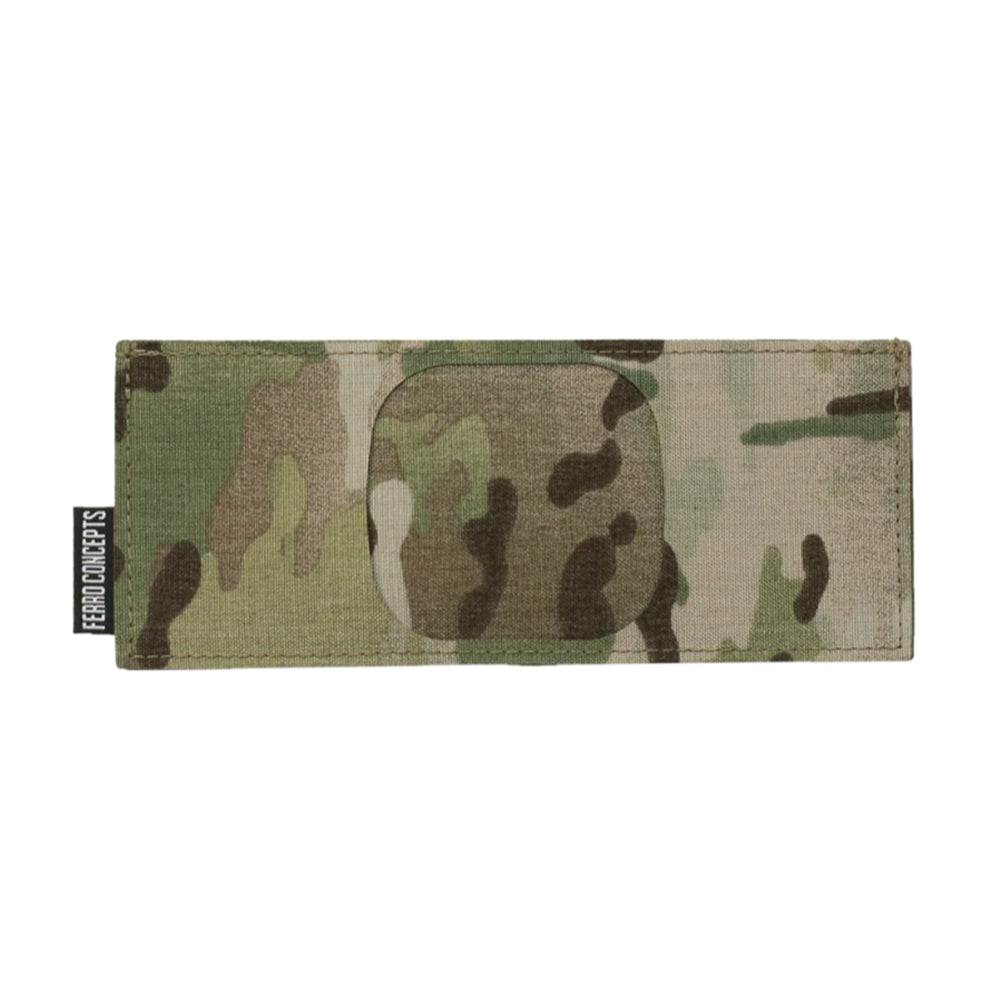 This is ferro Concepts design EDC produst multicam  color HY-Lite Wallet.