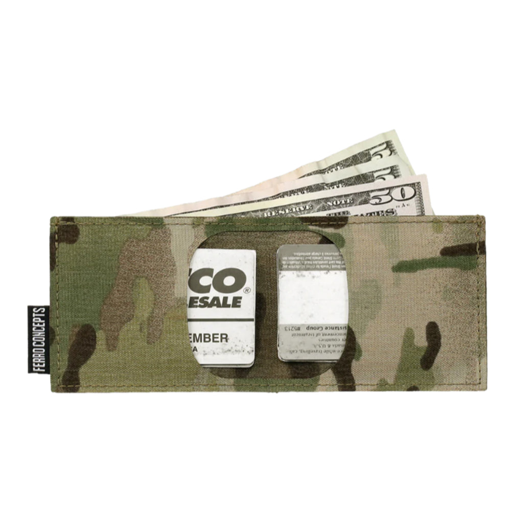 HY-Lite EDC Wallet has two size to store card and cash