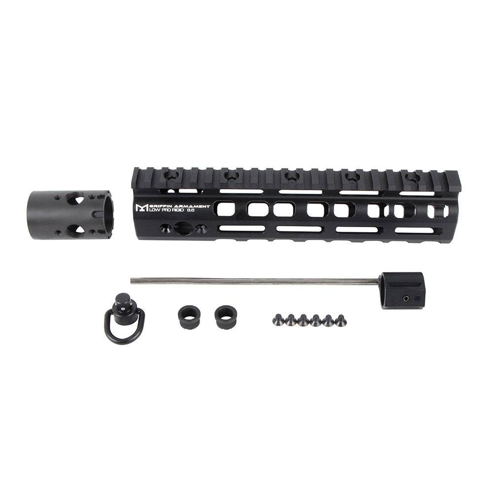 Low Pro RIGID M-LOK Rail - 8.6 / 13.5 inch