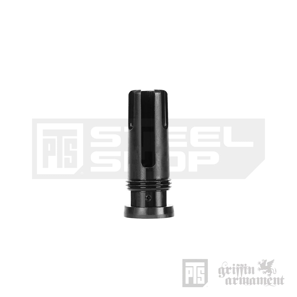 Taper Mount Stealth Flash Suppressor - 14mm CCW