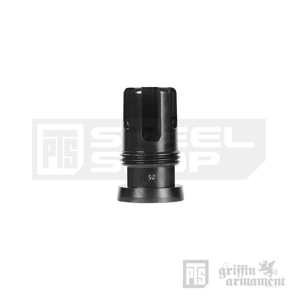 Taper Mount Minimalist Stealth Flash Suppressor - 14mm CCW