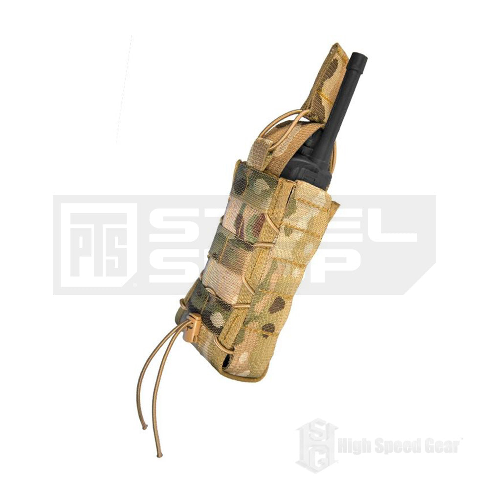 High Speed Gear, HSGI, PTS Steel Shop, High Speed Gear Radio Pop-up, TACO Pouch, Radio Pouch, Polymer