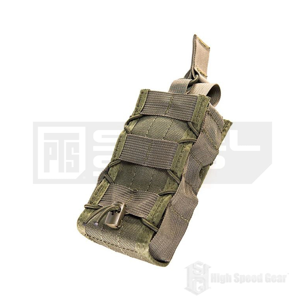 High Speed Gear, HSGI, PTS Steel Shop, High Speed Gear Radio Pop-up, TACO Pouch, Radio Pouch, Polymer