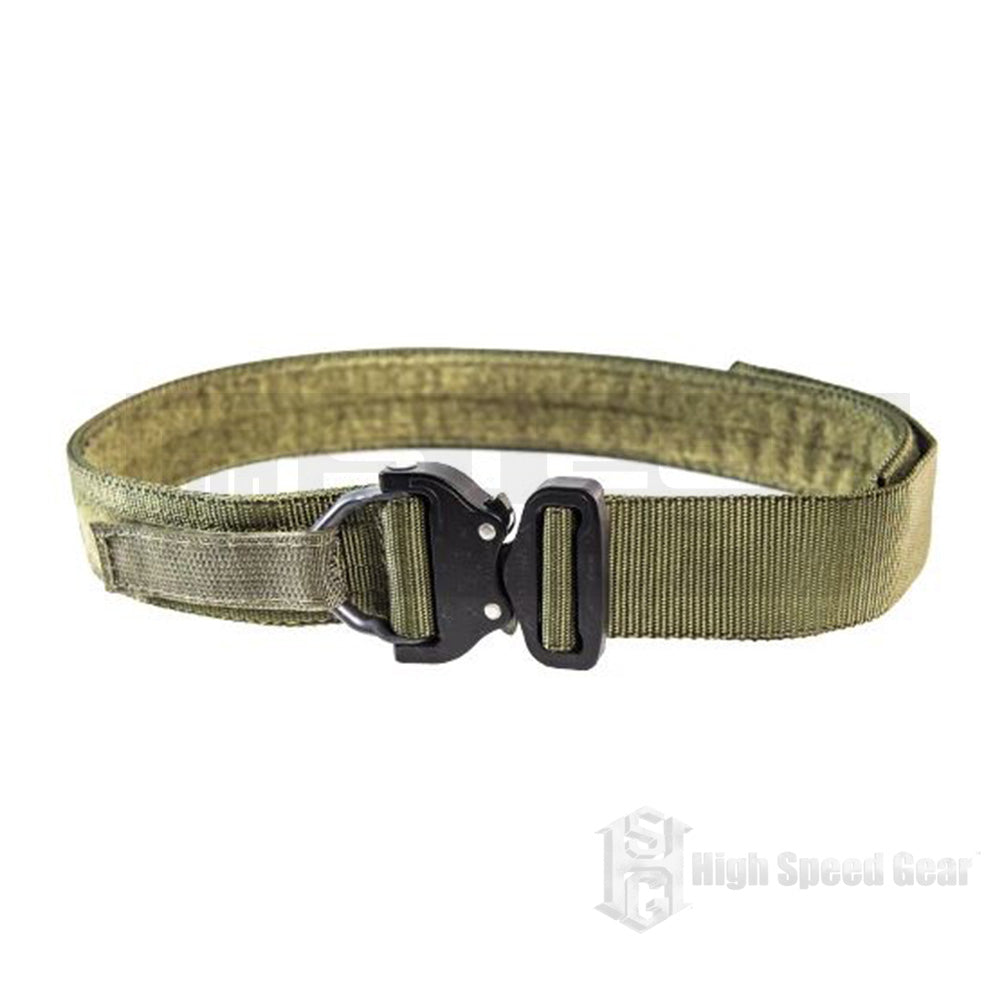 High Speed Gear, HSGI, PTS Steel Shop, High Speed Gear Cobra 1.75 Rigger Belt with D-Ring and Interior Velcro, Cobra 1,75 Rigger Belt w/Velcro, Cobra, 1.75 Rigger Belt, Belt, Rigger Belt, Velcro