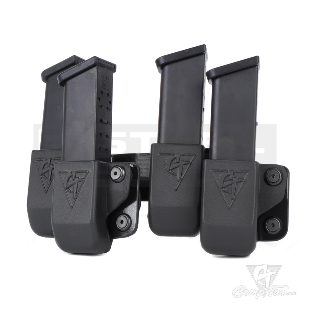 Comp-Tac Belt Feed Magazine Kydex Pouch, Magazine Kydex Pouch, Pouch, PTS Steel Shop,
