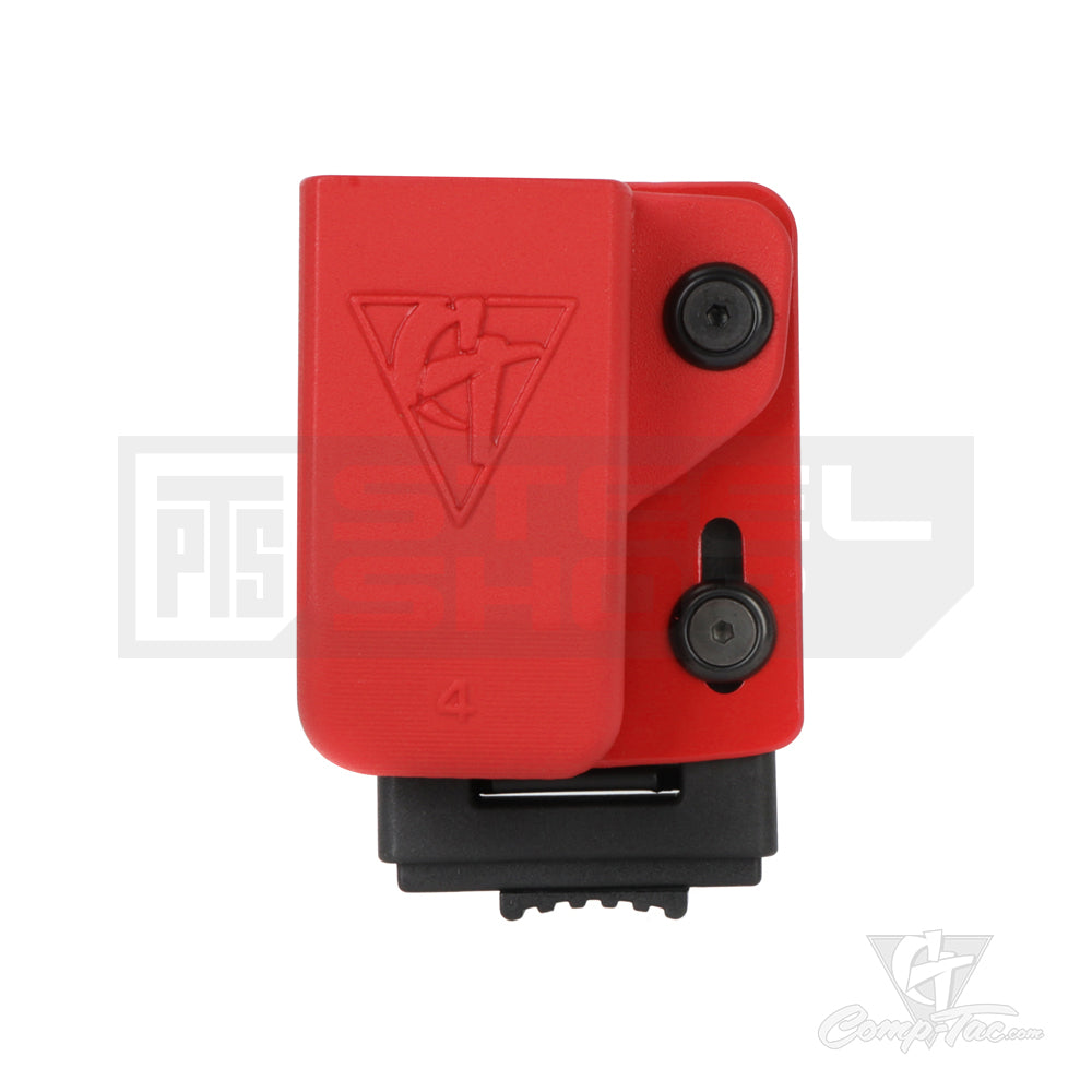 Comp-Tac Single Magazine Pouch - PLM, Single Magazine Pouch, Magazine Pouch, PTS Steel Shop,