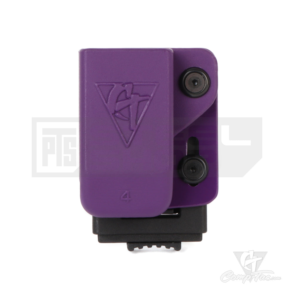 Comp-Tac Single Magazine Pouch - PLM, Single Magazine Pouch, Magazine Pouch, PTS Steel Shop,