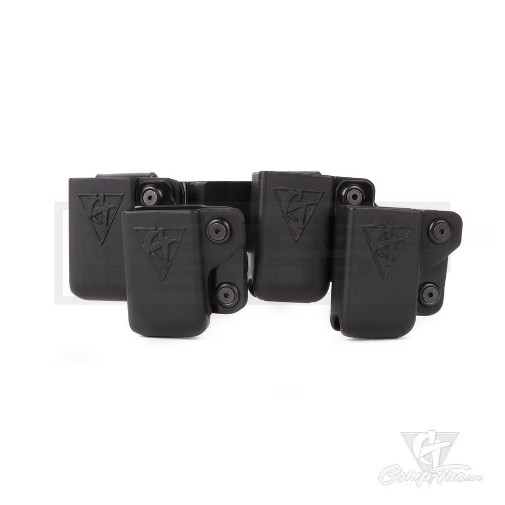 Comp-Tac Belt Feed Magazine Kydex Pouch, Magazine Kydex Pouch, Pouch, PTS Steel Shop,