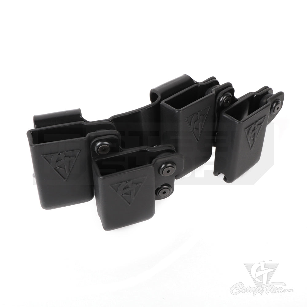 Comp-Tac Belt Feed Magazine Kydex Pouch, Magazine Kydex Pouch, Pouch, PTS Steel Shop,