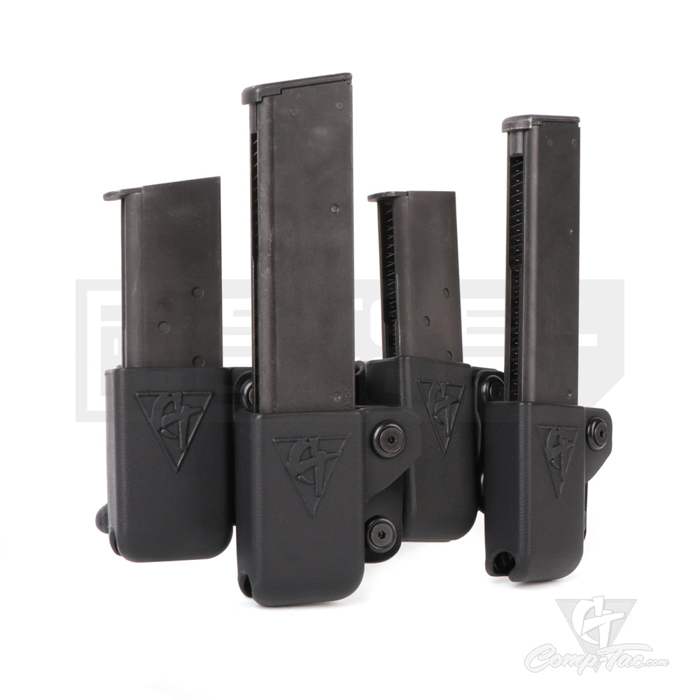 Comp-Tac Belt Feed Magazine Kydex Pouch, Magazine Kydex Pouch, Pouch, PTS Steel Shop,