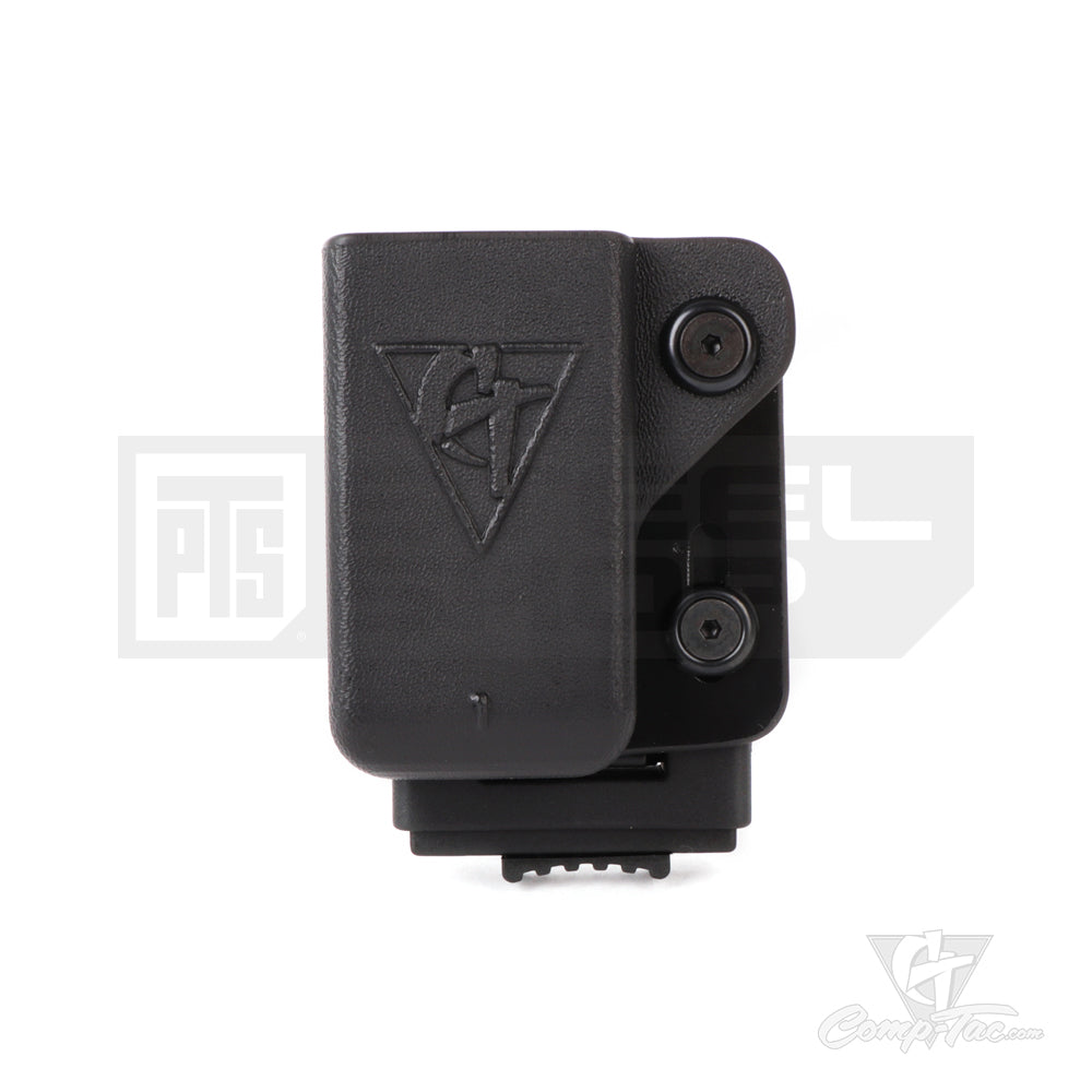 Comp-Tac Single Magazine Pouch - PLM, Single Magazine Pouch, Magazine Pouch, PTS Steel Shop,