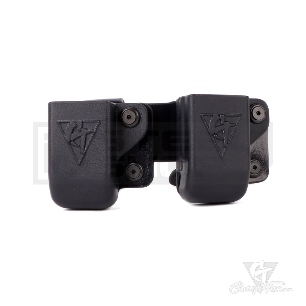 Comp-Tac Twin Magazine Pouch Belt Clip, Magazine Pouch, Belt Clip, PTS Steel Shop,