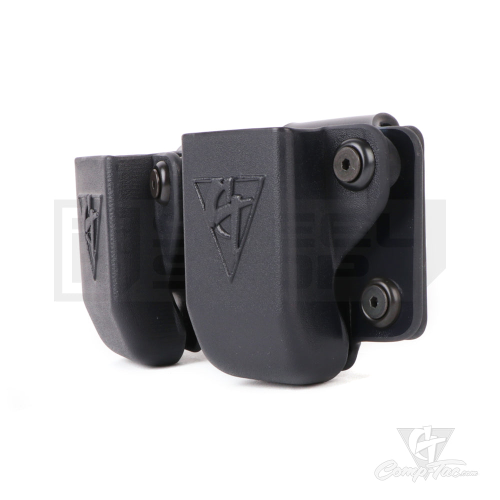 Comp-Tac Twin Magazine Pouch Belt Clip, Magazine Pouch, Belt Clip, PTS Steel Shop,
