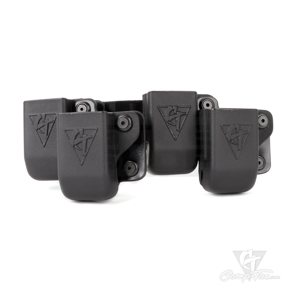 Comp-Tac Belt Feed Magazine Kydex Pouch, Magazine Kydex Pouch, Pouch, PTS Steel Shop,