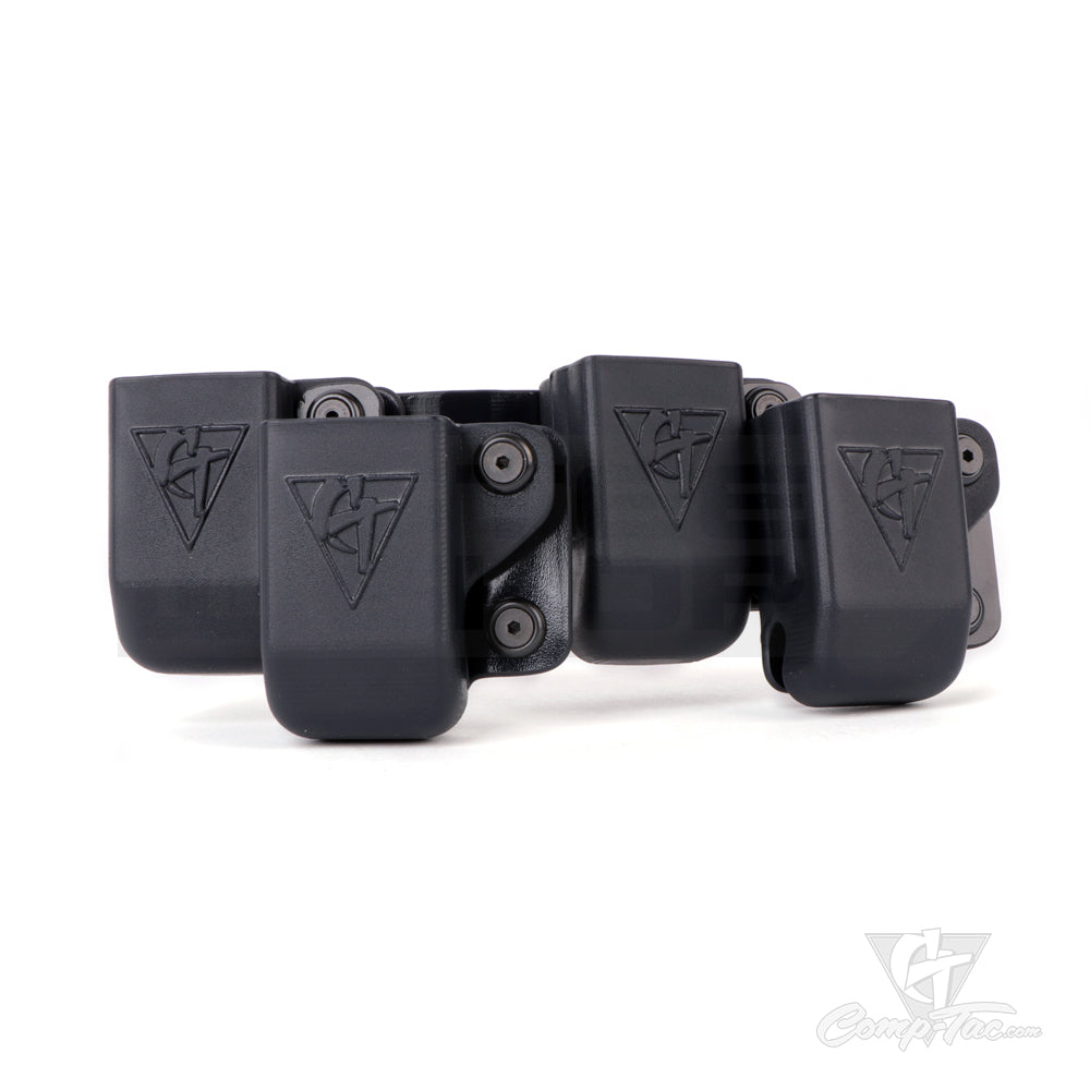 Comp-Tac Belt Feed Magazine Kydex Pouch, Magazine Kydex Pouch, Pouch, PTS Steel Shop,
