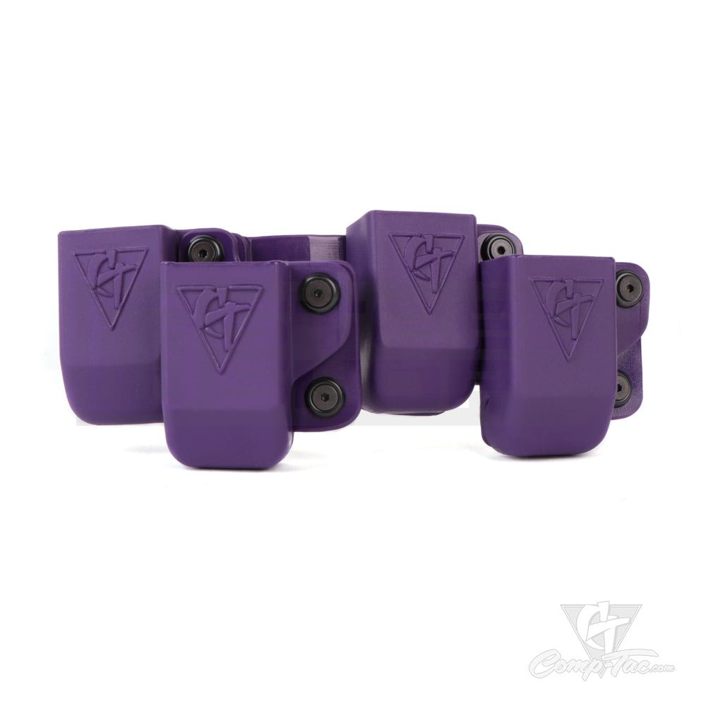 Comp-Tac Belt Feed Magazine Kydex Pouch, Magazine Kydex Pouch, Pouch, PTS Steel Shop,