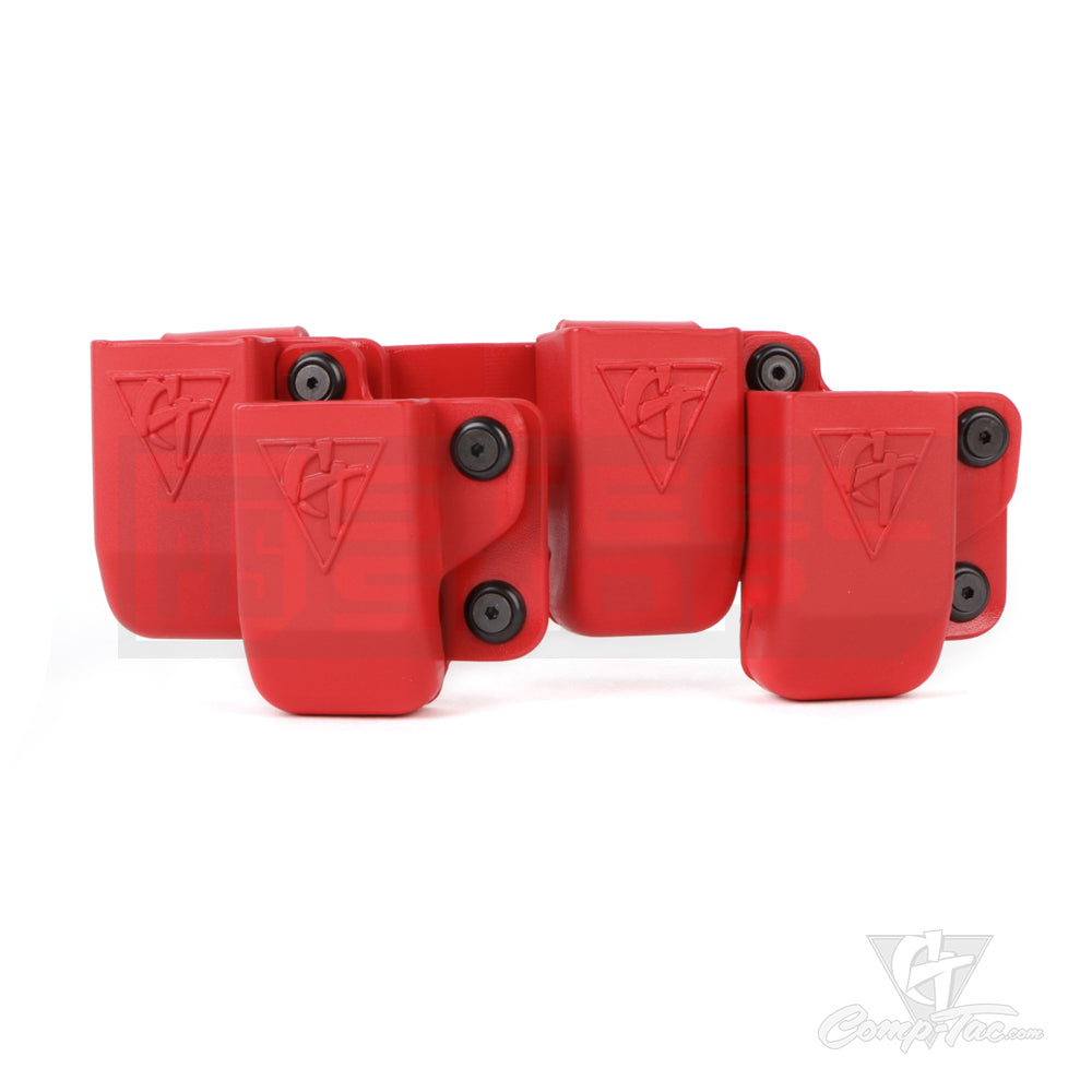 Comp-Tac Belt Feed Magazine Kydex Pouch, Magazine Kydex Pouch, Pouch, PTS Steel Shop,