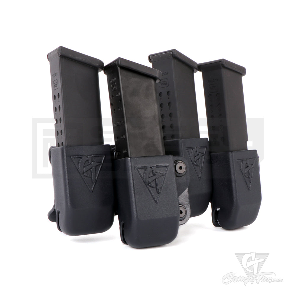 Comp-Tac Belt Feed Magazine Kydex Pouch, Magazine Kydex Pouch, Pouch, PTS Steel Shop,