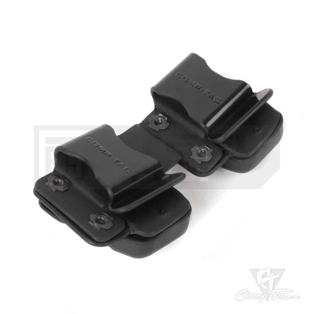 Comp-Tac Twin Magazine Pouch Belt Clip, Magazine Pouch, Belt Clip, PTS Steel Shop,