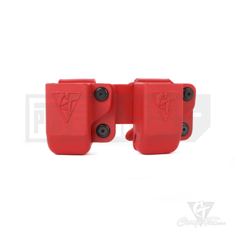Comp-Tac Twin Magazine Pouch Belt Clip, Magazine Pouch, Belt Clip, PTS Steel Shop,