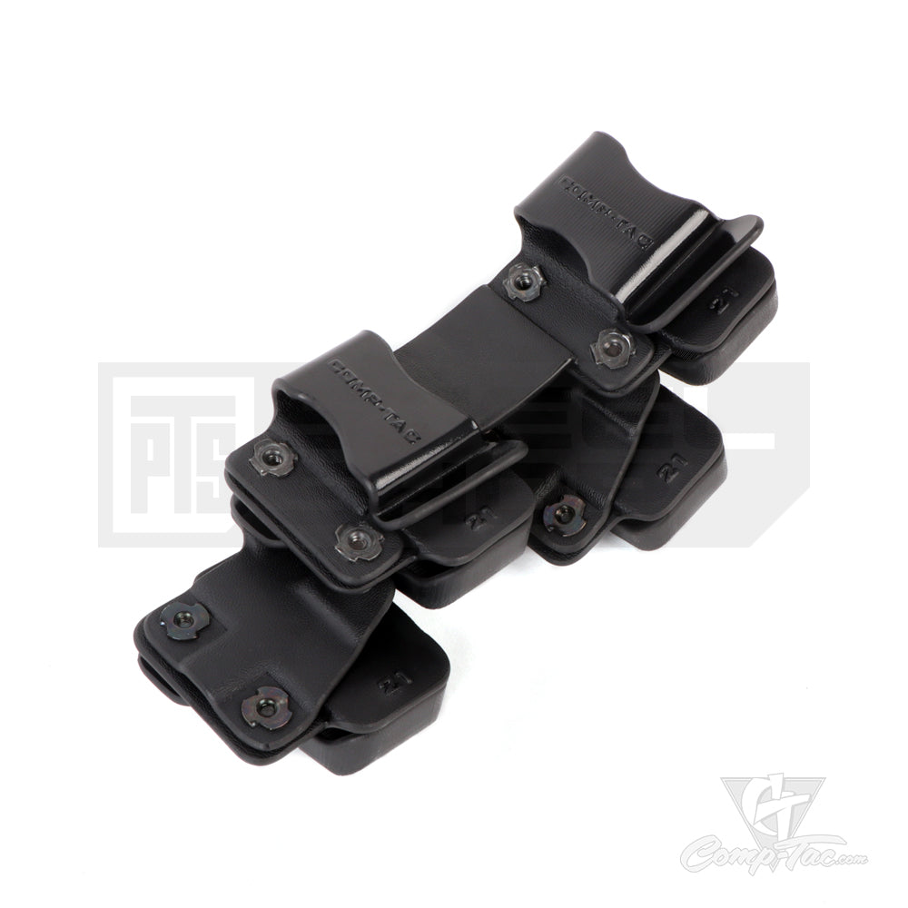 Comp-Tac Belt Feed Magazine Kydex Pouch, Magazine Kydex Pouch, Pouch, PTS Steel Shop,