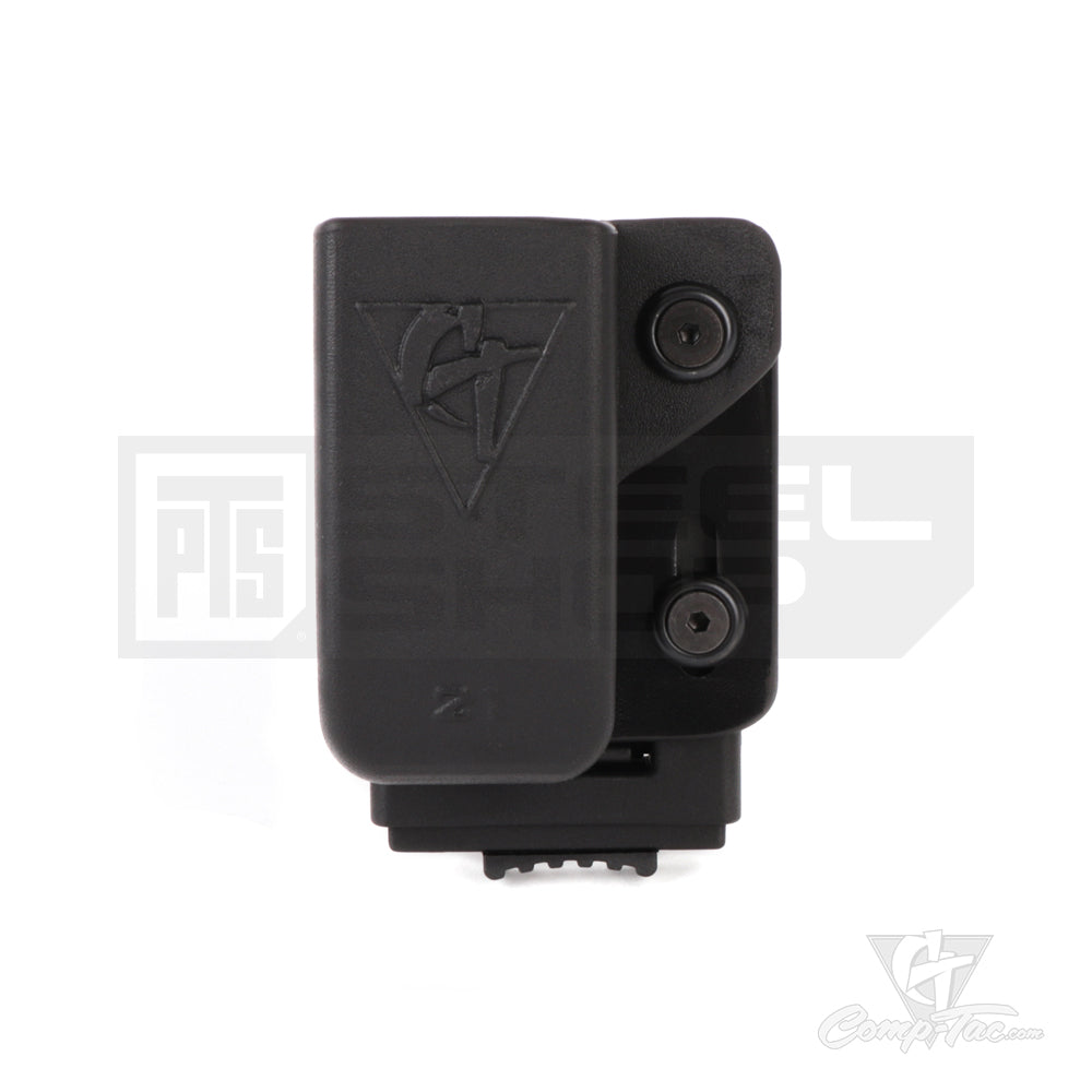 Comp-Tac Single Magazine Pouch - PLM, Single Magazine Pouch, Magazine Pouch, PTS Steel Shop,