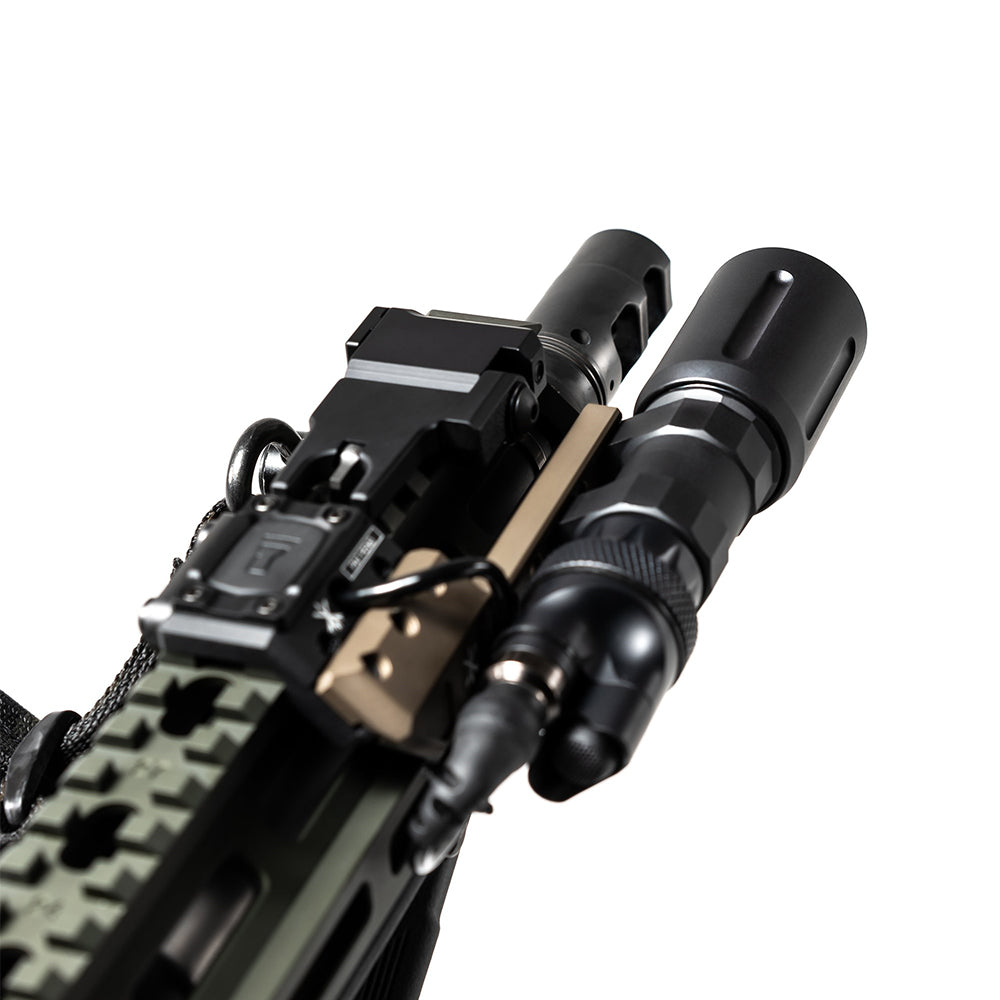 OKW Rifle Light - 18350/18650 Body(w/Batteries & Charger)