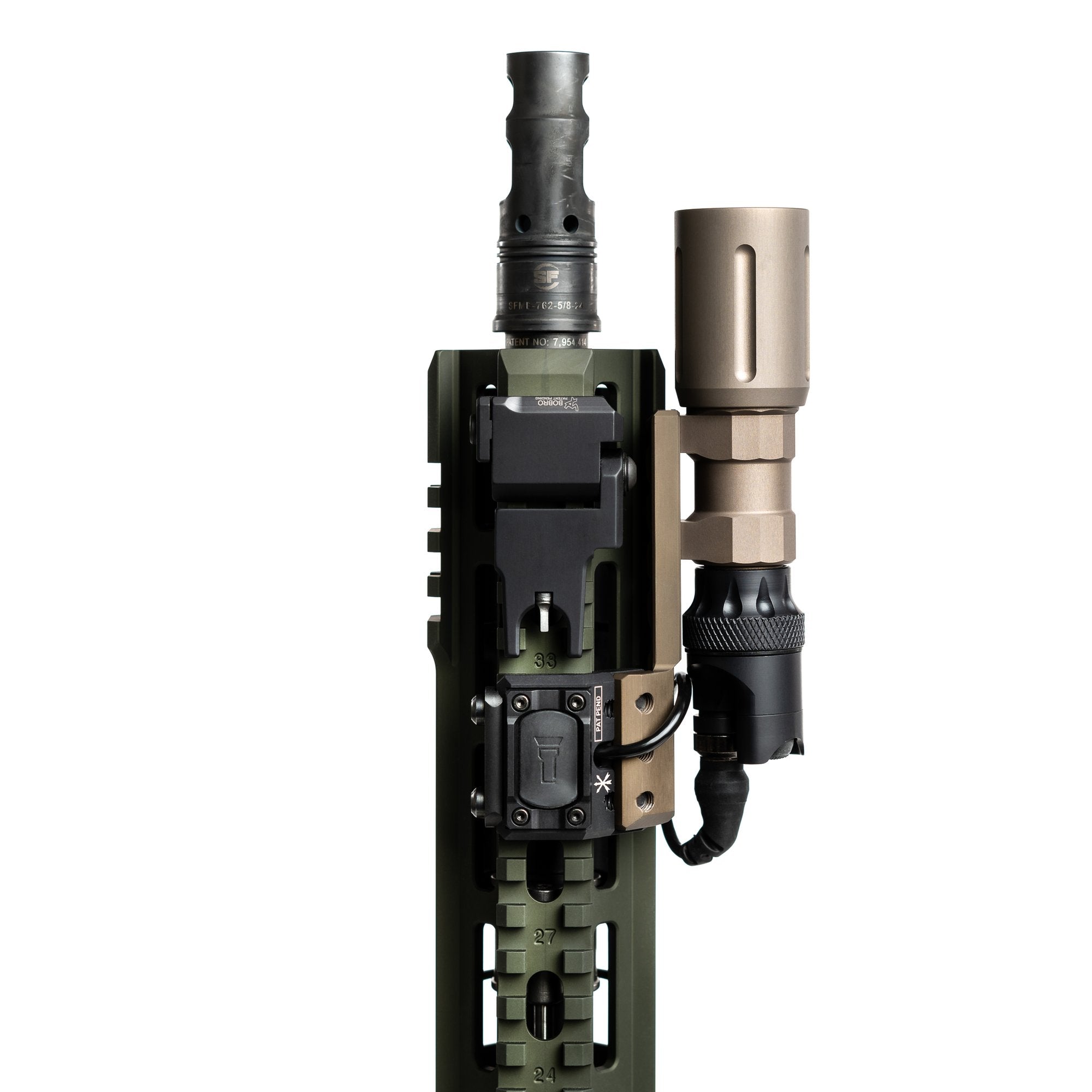 PLHv2 Rifle Light - 18350/18650 Body (w/Batteries & Charger)