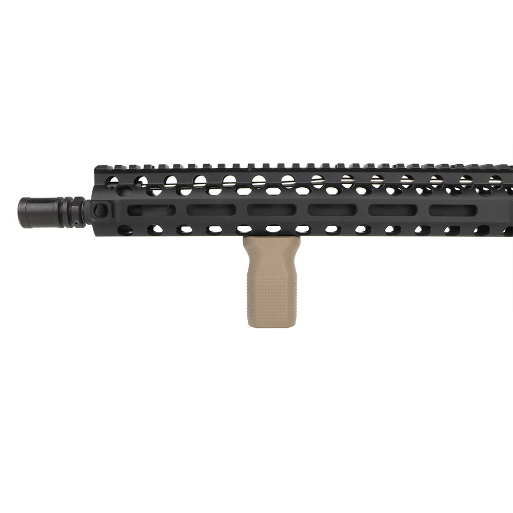 Enhanced Polymer Modular Foregrip (EPF-M) For M-LOK Rail