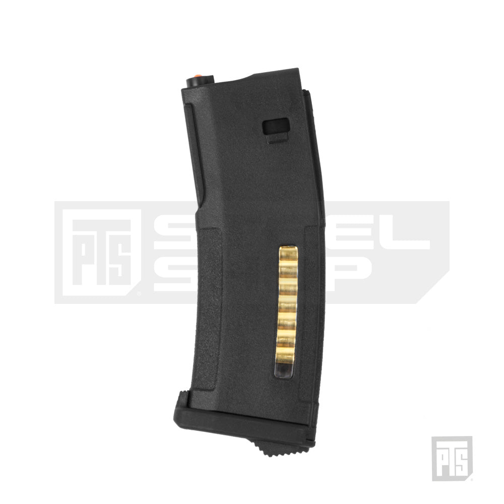 Enhanced Polymer Magazine (EPM) For For TM Recoil Shock M4/SCAR 30/120rd, EP Series, EP, Magazine, EPM, TM Recoil Shock M4/SCAR, TM Recoil, M4/SCAR 120 round, PTS, 30 round