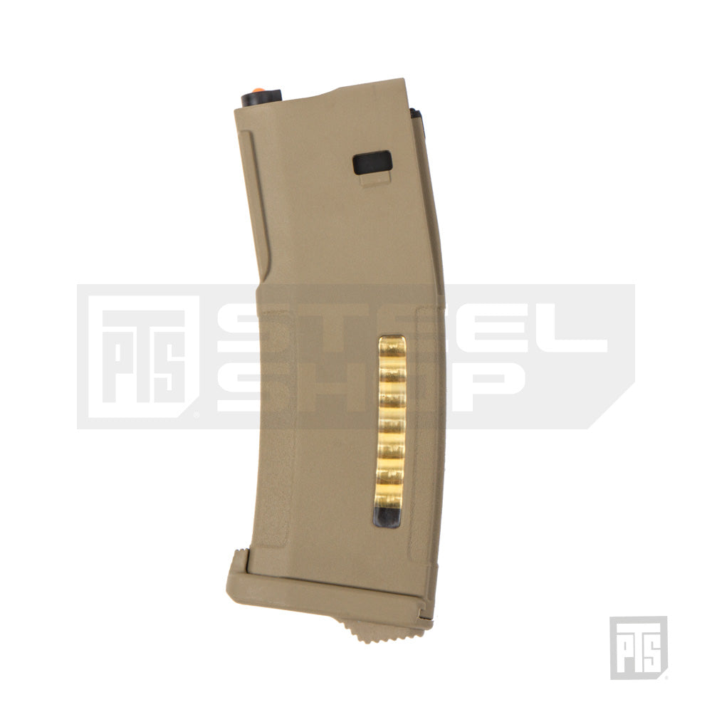 Enhanced Polymer Magazine (EPM) For TM Next Gen Recoil Shock M4/SCAR 30/120rd