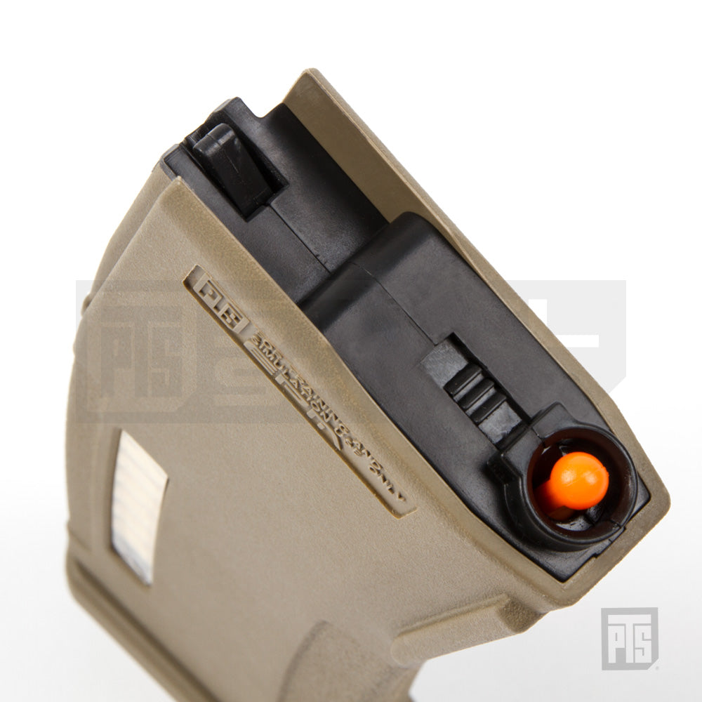 Enhanced Polymer Magazine (EPM) For TM Next Gen Recoil Shock M4/SCAR 30/120rd