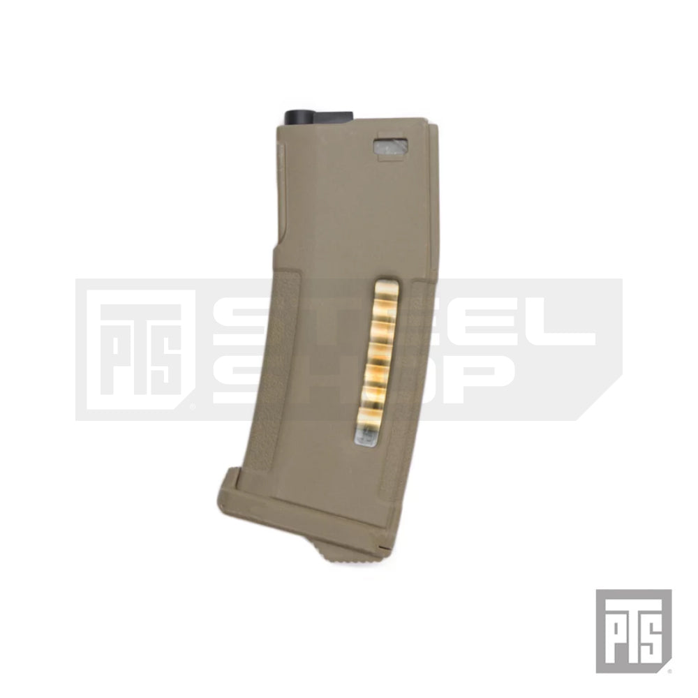 Enhanced Polymer Magazine (EPM) AEG 150rd, EP Series, EP, Magazine, EPM, AEG, 150 round, PTS