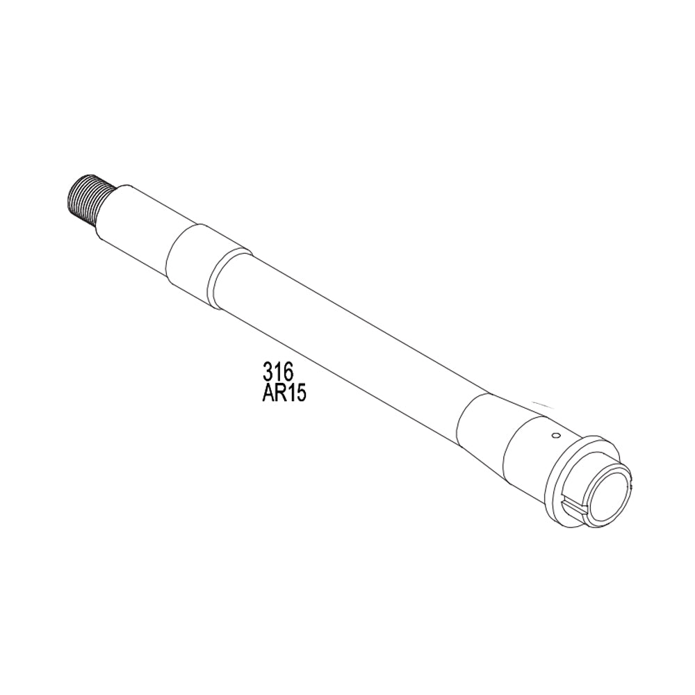 MKM GBB REPLACEMENT PARTS (316) - Outer Barrel