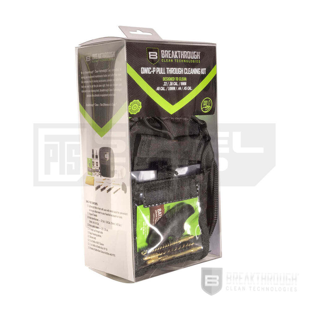 Breakthrough Clean QWIC-P Pull Through Cleaning Kit, QWIC-P, Cleaning Kit,PTS Steel Shop