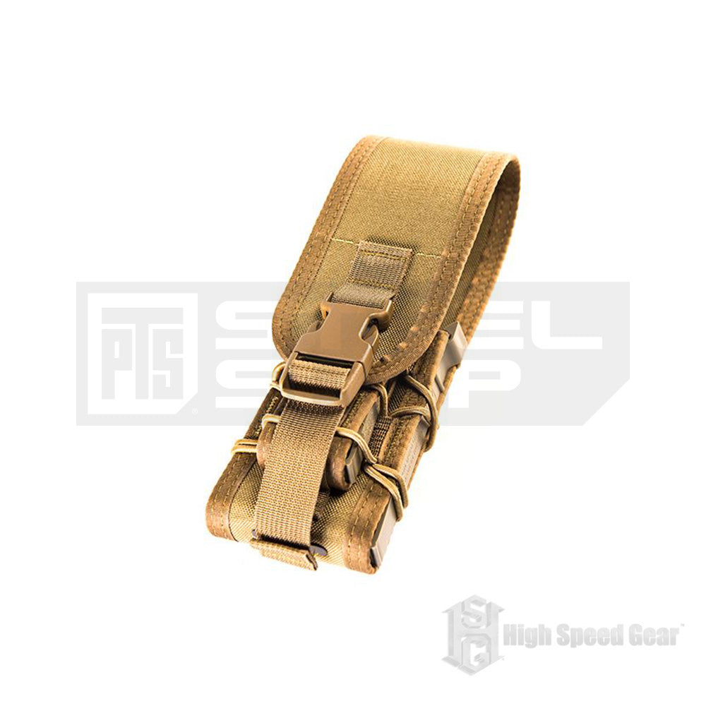 High Speed Gear, HSGI, PTS Steel Shop, High Speed Gear Double Decker TACO Covered Double Decker TACO, Doubel Decker Covered, TACO, Pouch, TACO Pouch Covered