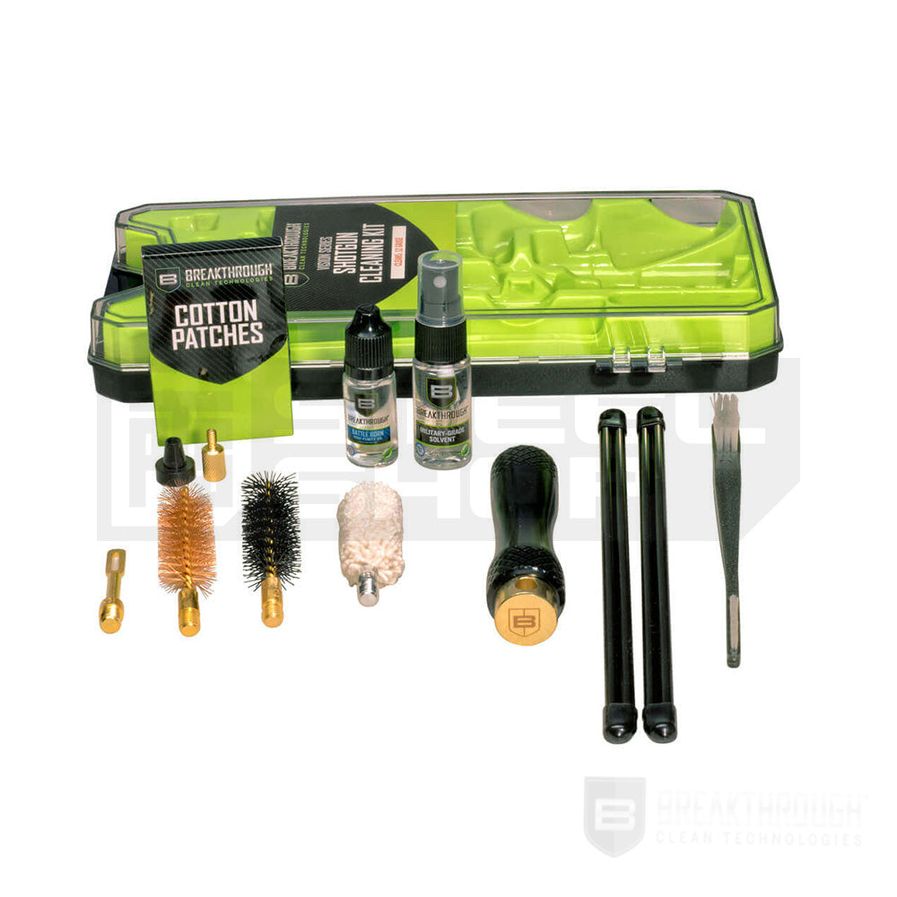 Breakthrough Clean Vision Series Shotgun Cleaning Kit- 12 Gauge, Cleaning Kit,PTS Steel Shop