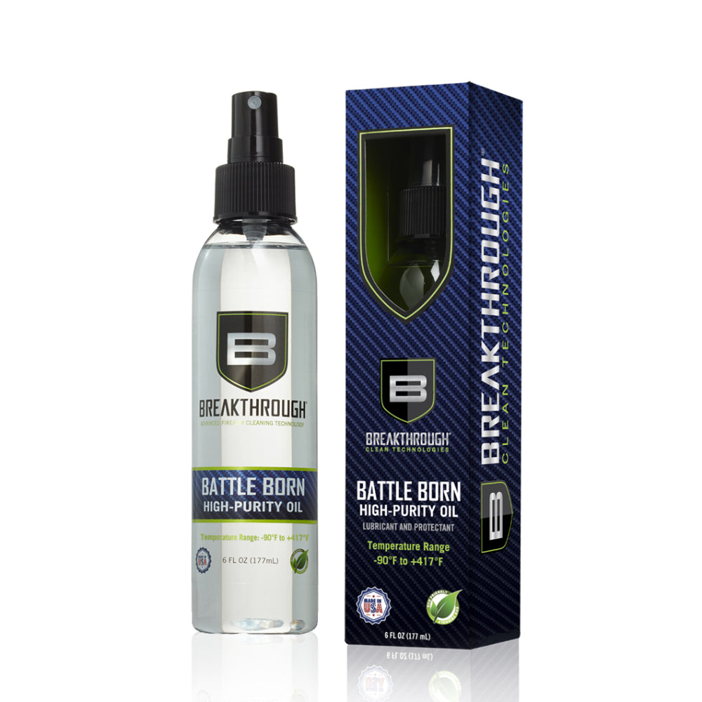 Breakthrough Clean 6 OZ (177mL) Battle Born High Purity Oil