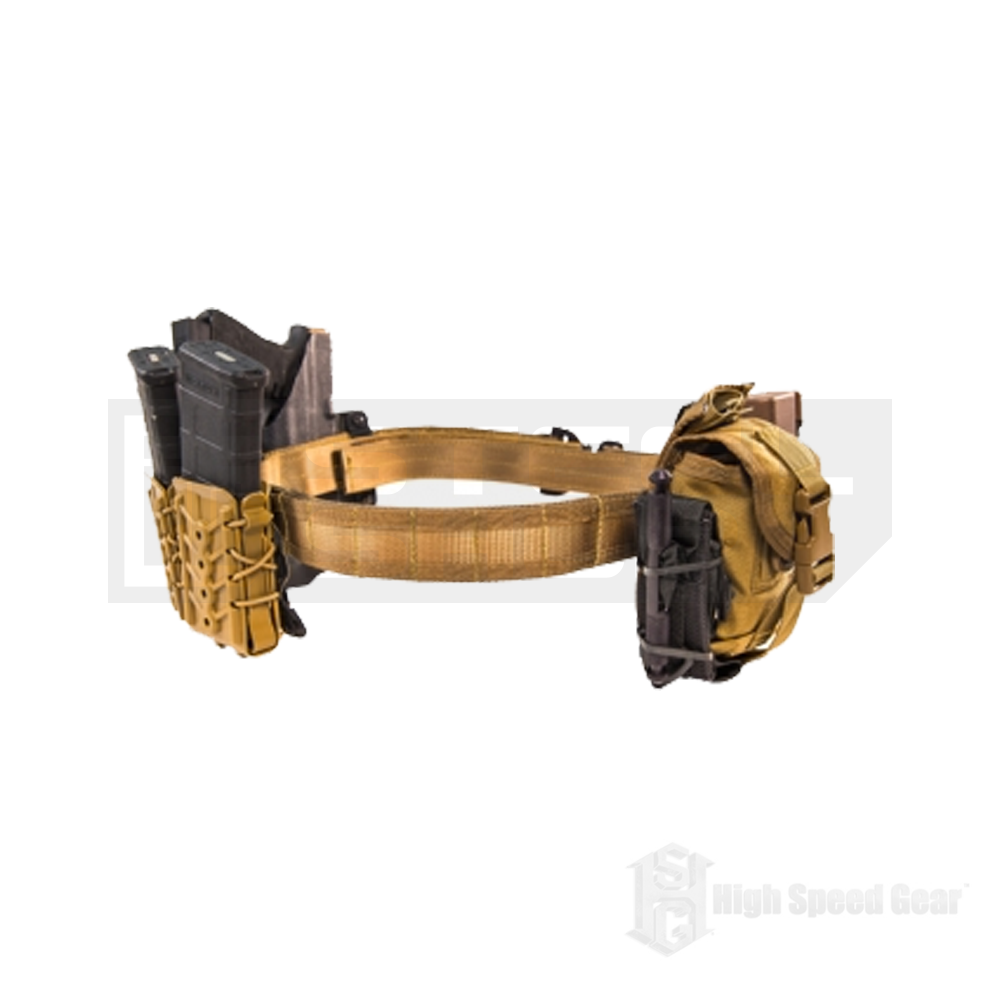 High Speed Gear, HSGI, PTS Steel Shop, High Speed Gear Operator Belt (Cobra IDR 1.75") w/ Inner Belt, Operator Belt, Cobra IDR 1.75", Inner Belt, Cobra