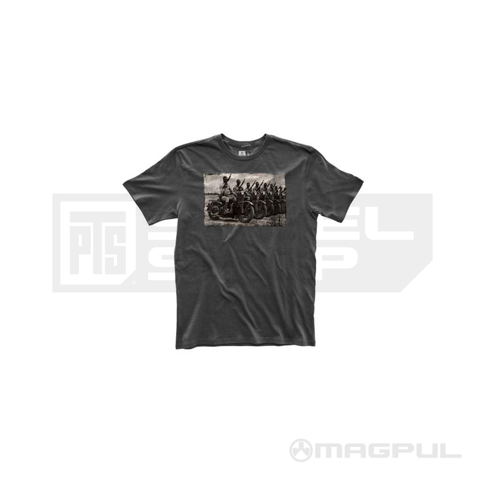 Magpul Fine Cotton Dispatch T Shirt Charcoal PTS Steel Shop