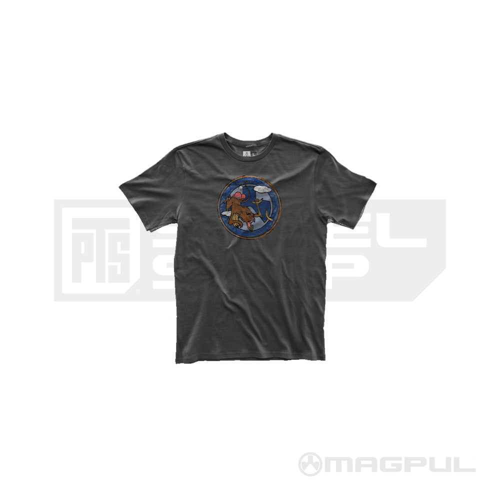 Fine Cotton RAB T-Shirt New Charcoal