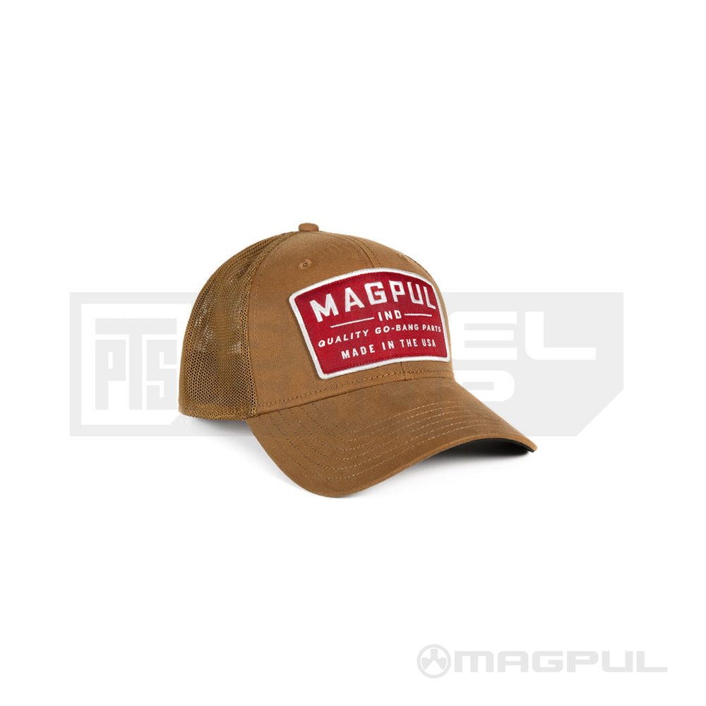 Go Bang Mid Crown Snapback