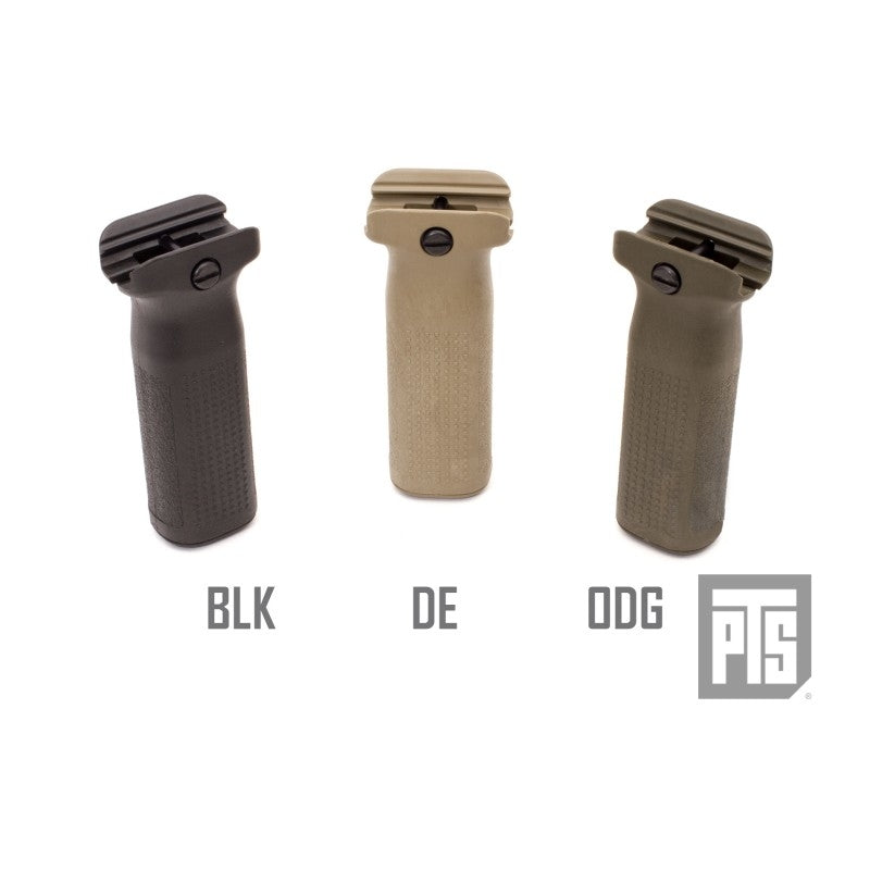Vertical Foregrip With AEG Battery Storage