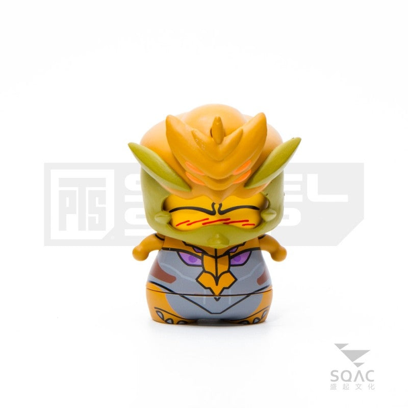 World peacekeepers 2.5 inch height CI Boys figure ammobot Evil Team Cunning Captain Migu