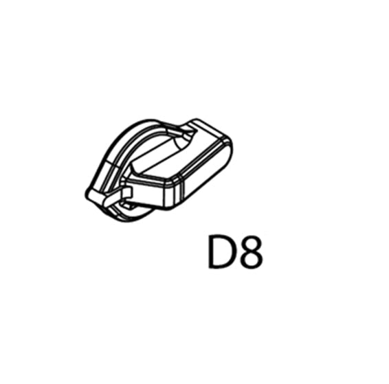 Masada AEG Replacement Parts (D8) - Selector