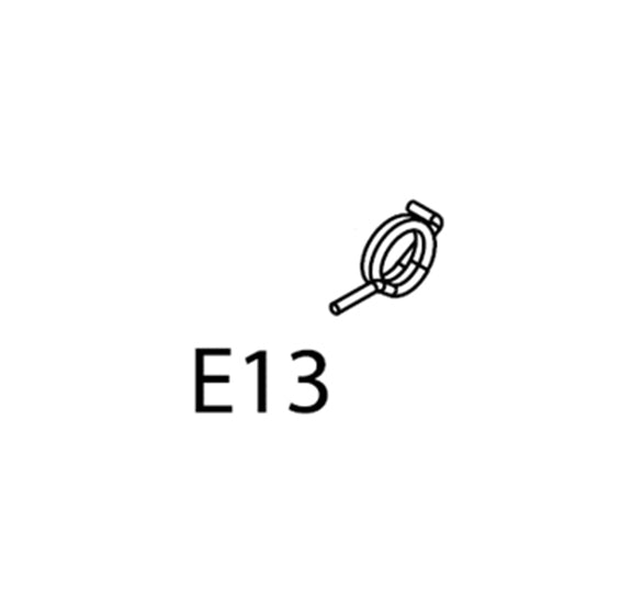 Masada AEG Replacement Parts (E13) - Trigger Spring